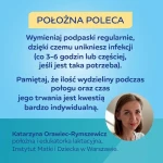 Podpaski poporodowe ze skrzydełkami NIGHT / Canpol