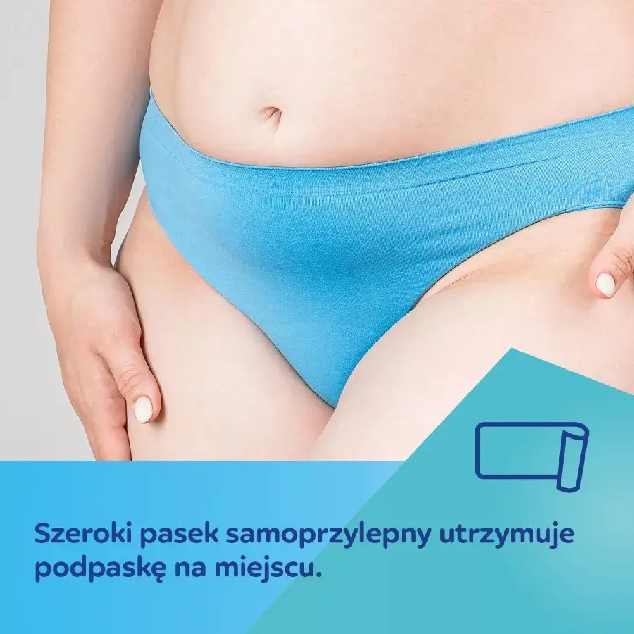 Podpaski poporodowe ze skrzydełkami NIGHT / Canpol