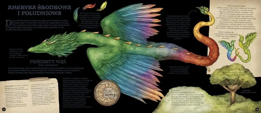 Historia naturalna stworzeń magicznych / HarperCollins