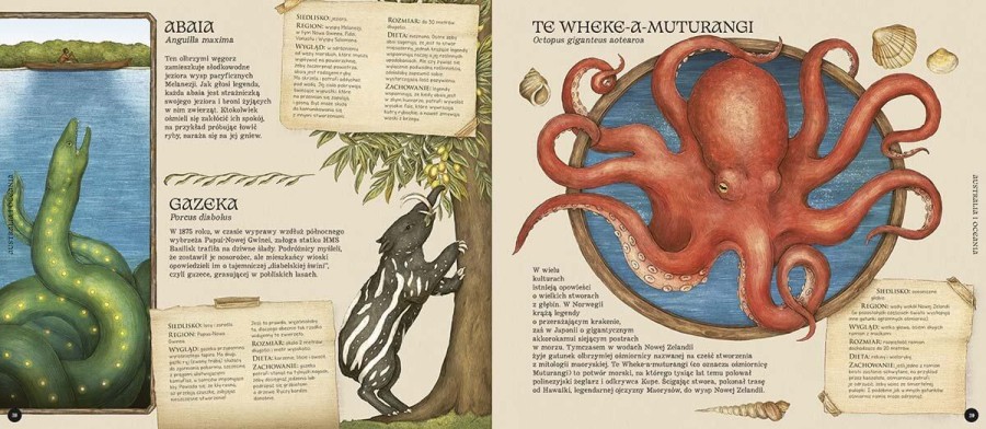 Historia naturalna stworzeń magicznych / HarperCollins