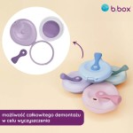 Silikonowa miseczka z pokrywką - szałwia / b.box fill+feed