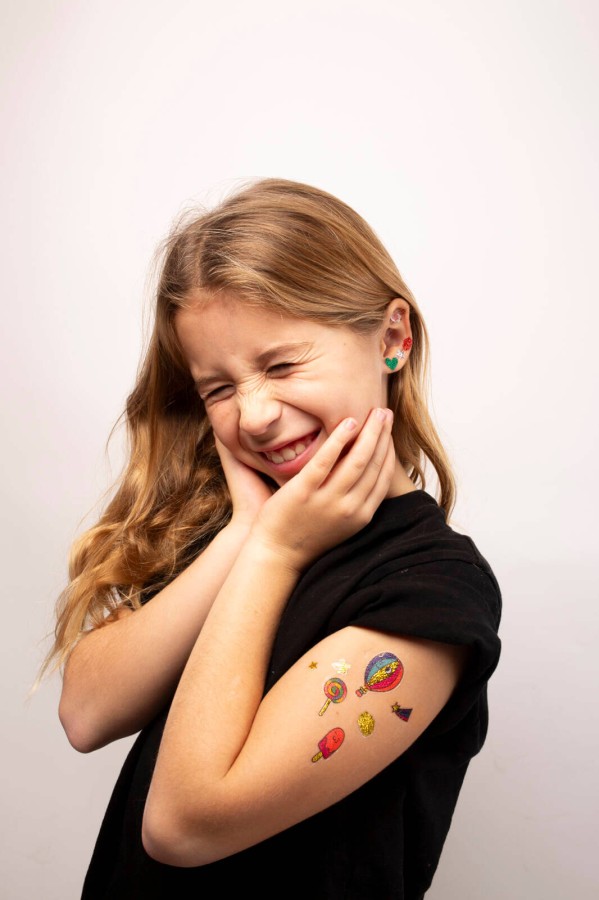 Tatuaże dla dzieci 50 sztuk - Kawaii / OMY