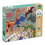Zestaw artystyczny 6w1 ŚWIAT DINOZAURÓW / Djeco