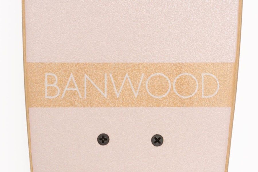 Deskorolka Pink / Banwood