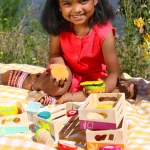 Little Foodie Groups – drewniane skrzyneczki z produktami spożywczymi / B.Toys