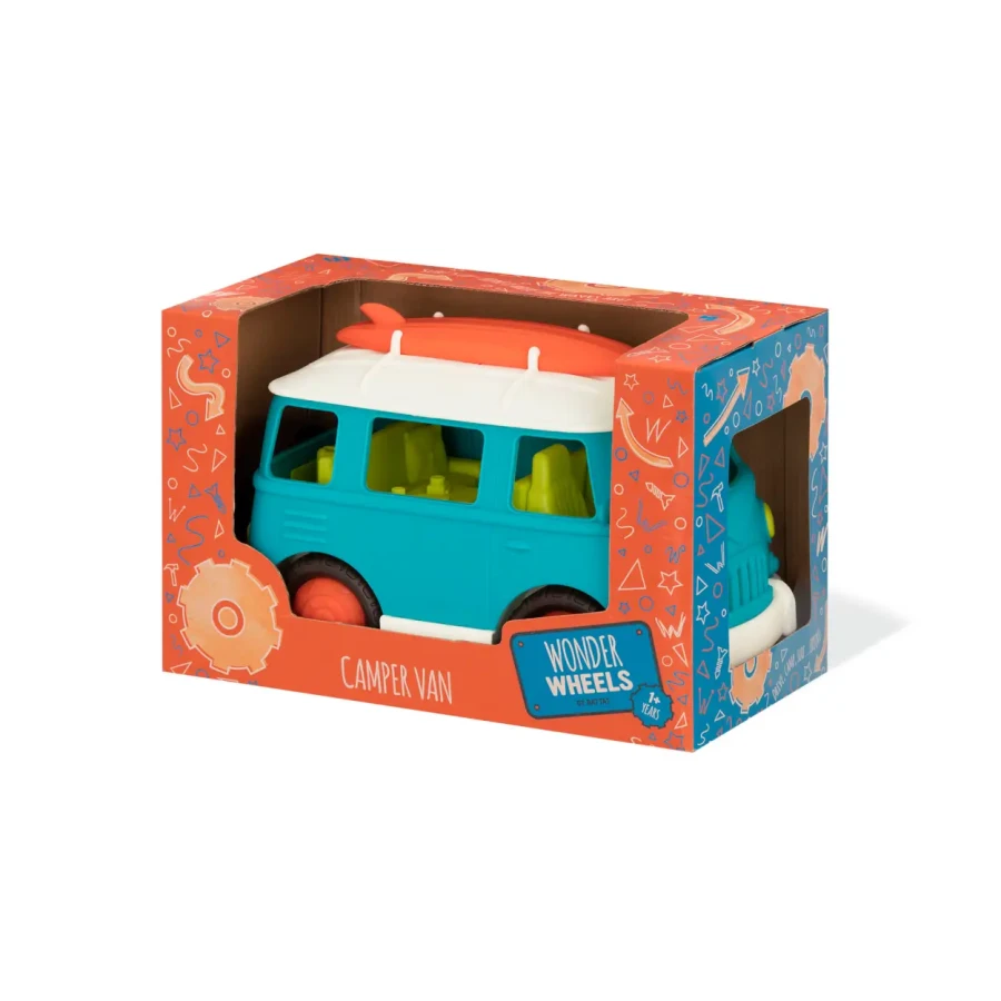 BUSIK – Van / Wonder Wheels
