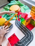 Klocki Magnetyczne Builder 32 el. / Magna-Tiles