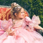 Sukienka wizytowa tiulowa Marie-Laure / Souza!