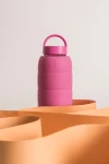 Szklana butelka do monitorowania dziennego nawodnienia Puffer Bottle - BUBBLEGUM / BINK