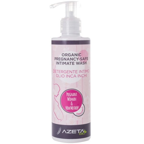 Organiczny żel do higieny intymnej w ciąży z Inca Inchi 200ml / Azeta Bio