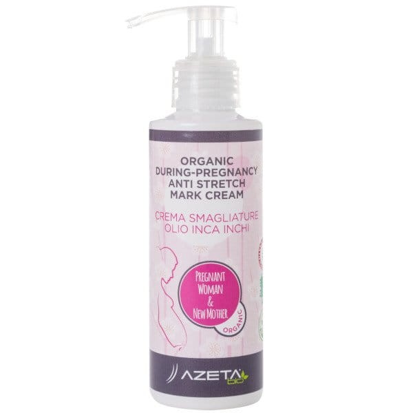 Organiczny krem przeciw rozstępom z Inca Inchi dla kobiet w ciąży 150ml / Azeta Bio