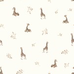 Bambusowe prześcieradło do gondoli - giraffes / My Memi