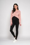 Legginsy czarne wiskozowe / Cool Mama