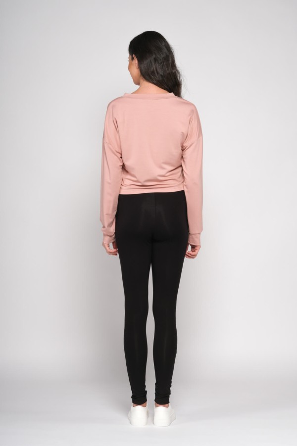 Legginsy czarne wiskozowe / Cool Mama