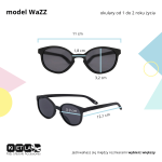 Okulary przeciwsłoneczne WaZZ Ivory / Kietla