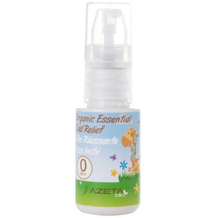 Organiczny olejek z Inca Inchi na przeziębienia dla dzieci, 20 ml / Azeta Bio