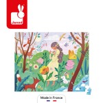 Puzzle w walizce Matka natura 200 elementów / Janod