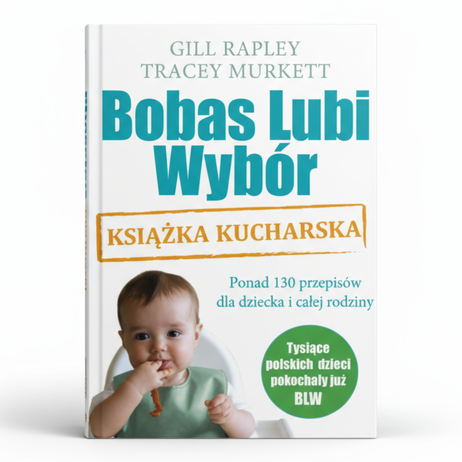 Bobas lubi wybór. Książka kucharska / Mamania