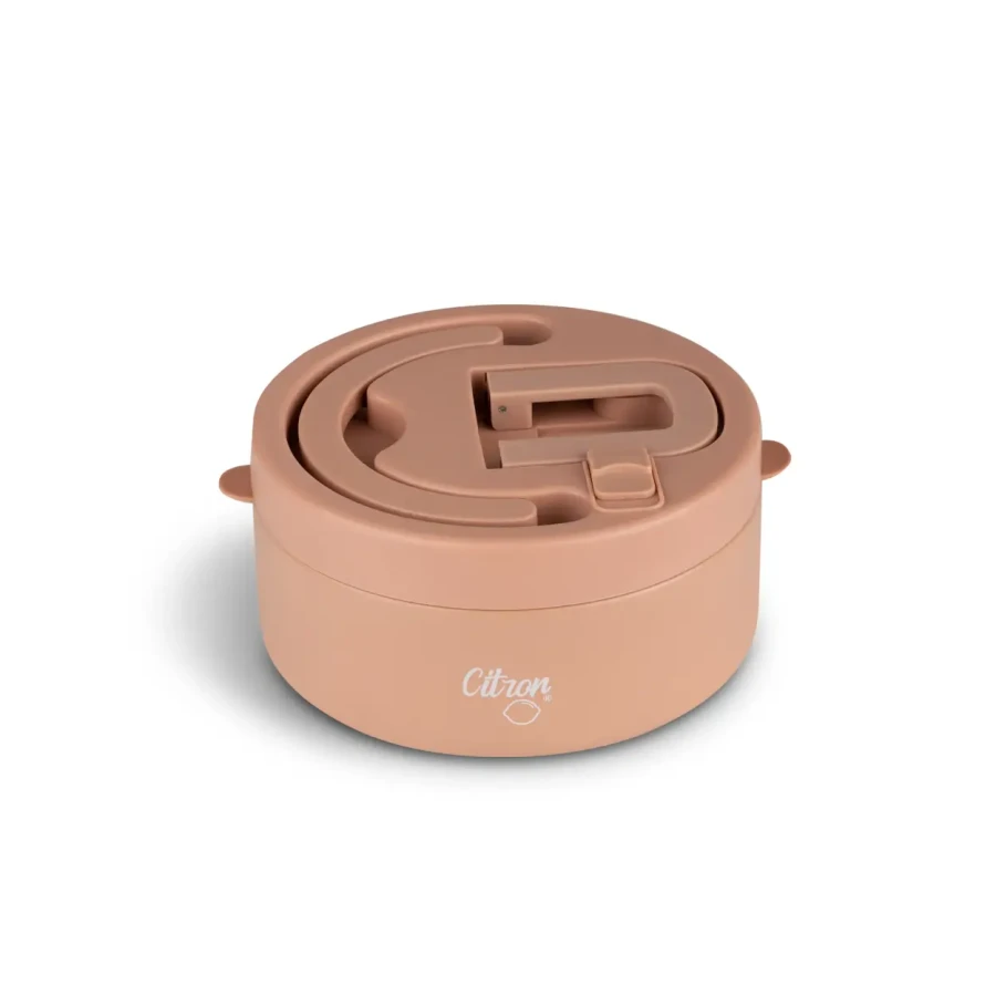Termos Obiadowy 400ml - Blush Pink / Citron
