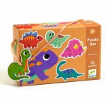 Puzzle duo DINO / Djeco