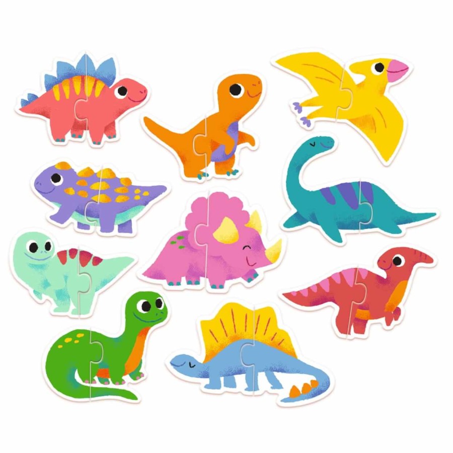 Puzzle duo DINO / Djeco