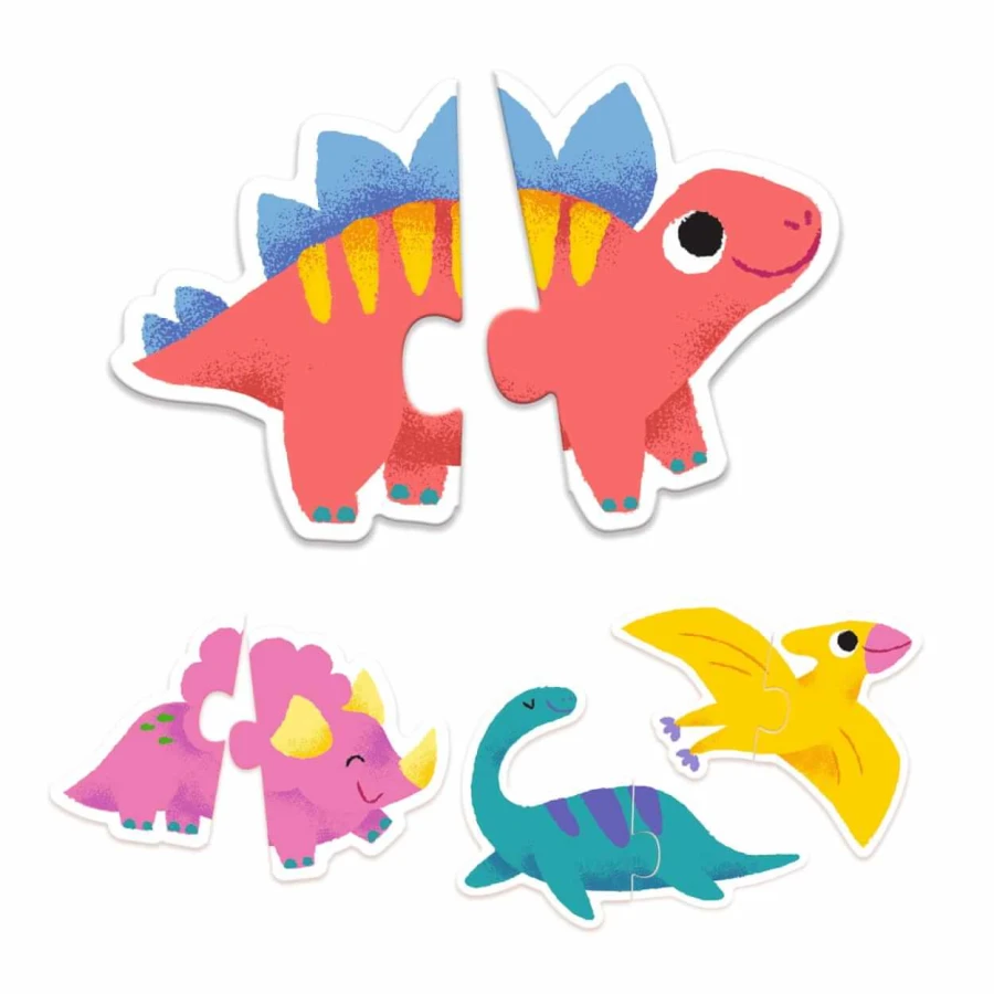 Puzzle duo DINO / Djeco