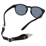 Okulary przeciwsłoneczne Hawaii BLACK 6-36 m / Dooky