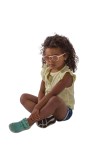 Okulary przeciwsłoneczne Hawaii PINK 6-36 m / Dooky