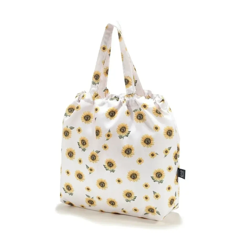 Shopper Bag z kieszonką - SUNLOVER / La Millou