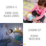 Króliczek Baby Bunny G9S+ - niebieski / Alilo