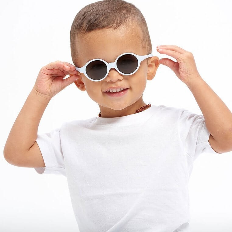 Okulary przeciwsłoneczne dla dzieci 9-24 miesięcy, Joy - Pearl blue / Beaba