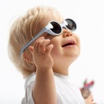 Okulary przeciwsłoneczne dla dzieci 9-24 miesięcy, Joy - Pearl blue / Beaba