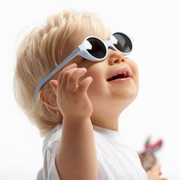 Okulary przeciwsłoneczne dla dzieci 9-24 miesięcy, Joy - Pearl blue / Beaba