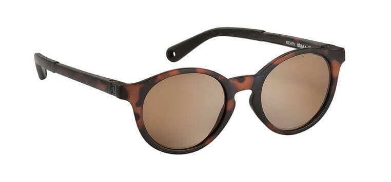 Okulary przeciwsłoneczne dla dzieci 4-6 lat, Sunrise - Dark tortoise / Beaba
