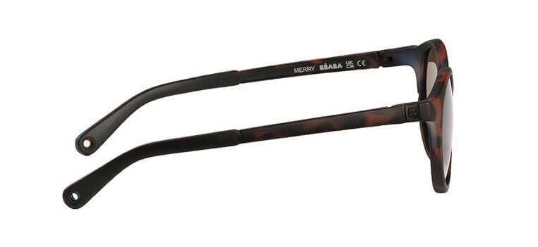 Okulary przeciwsłoneczne dla dzieci 4-6 lat, Sunrise - Dark tortoise / Beaba