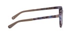 Okulary przeciwsłoneczne dla dzieci 4-6 lat Sunshine - Blue tortoise / Beaba