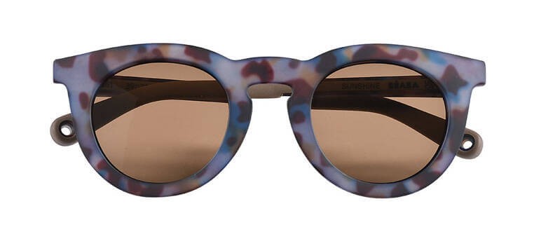 Okulary przeciwsłoneczne dla dzieci 4-6 lat Sunshine - Blue tortoise / Beaba