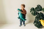 Kapcie do domu, żłobka, przedszkola - GREY DINO / TITOT