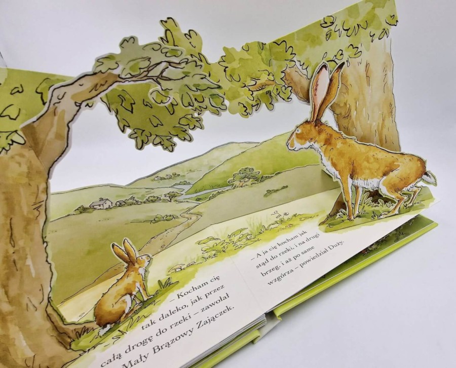 Nawet nie wiesz, jak bardzo Cię kocham. Pop-up / HarperCollins