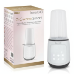 GIOwarm Smart Cyfrowy podgrzewacz do butelek i sterylizator
