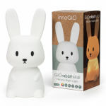 Silikonowa Lampka nocna GIOrabbit Midi / innoGIO