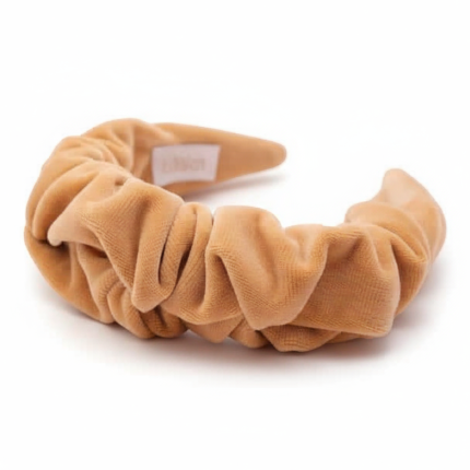 Opaska Marszczulka Velvet ORCHA / UL&KA