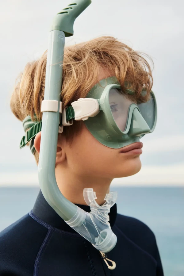 Zestawy do snorkelingu Jacques - Pale tuscany mix / Liewood