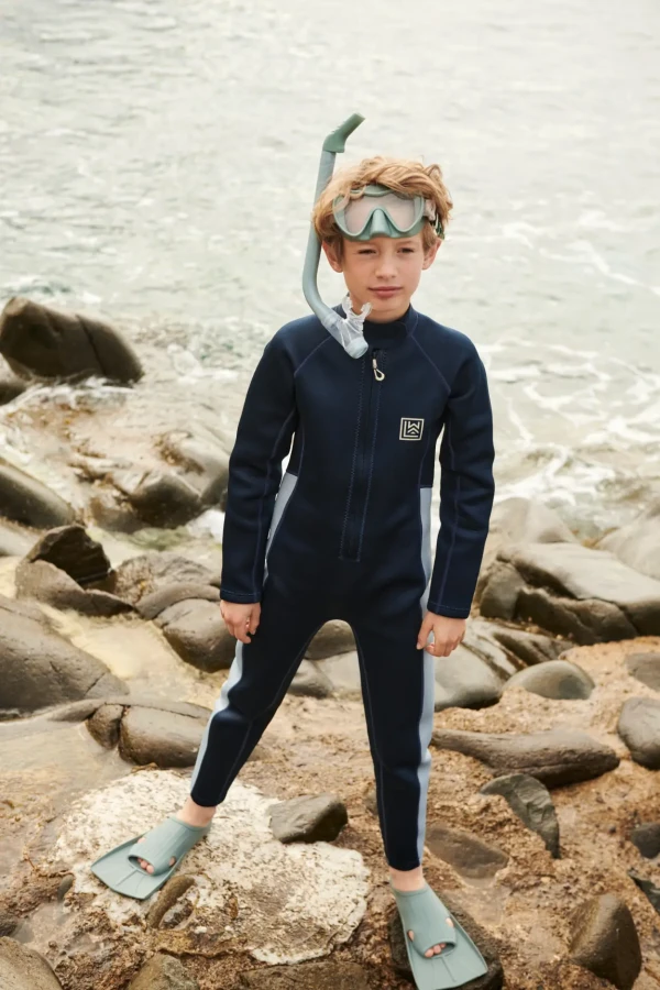 Zestawy do snorkelingu Jacques - Pale tuscany mix / Liewood