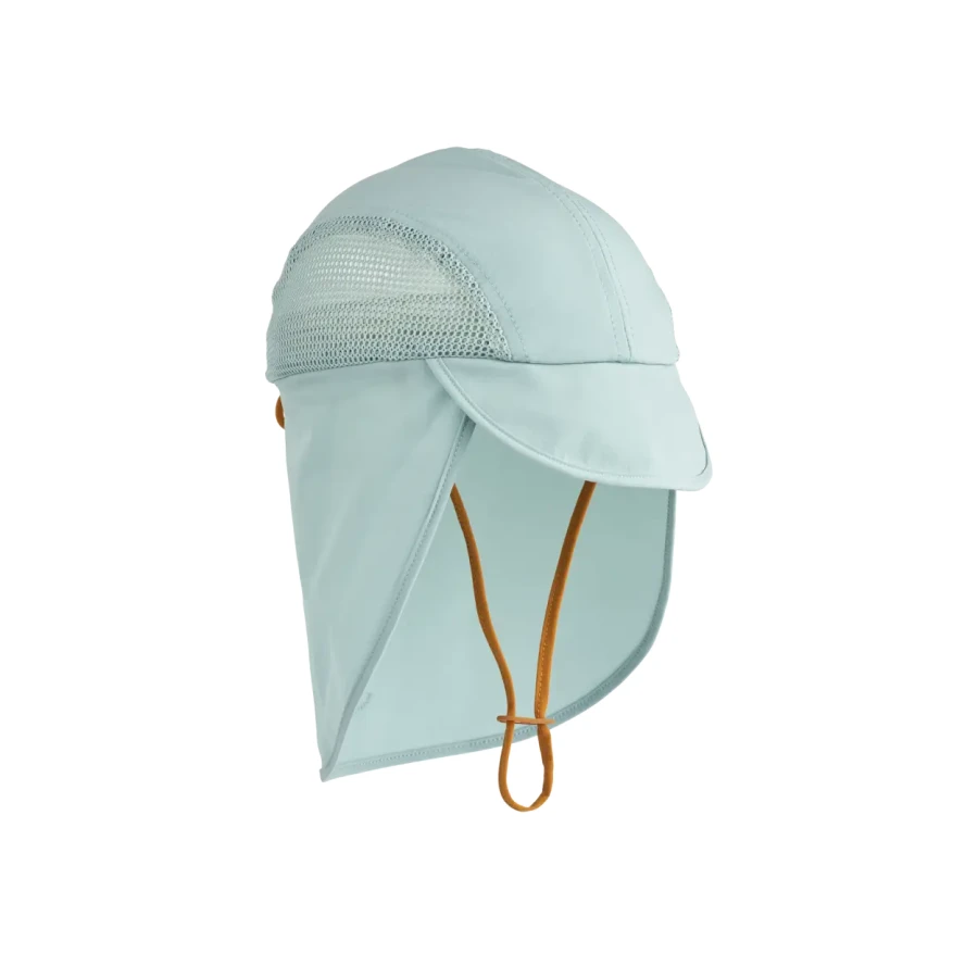 Czapka przeciwsłoneczna Lisua - Ice blue / Liewood