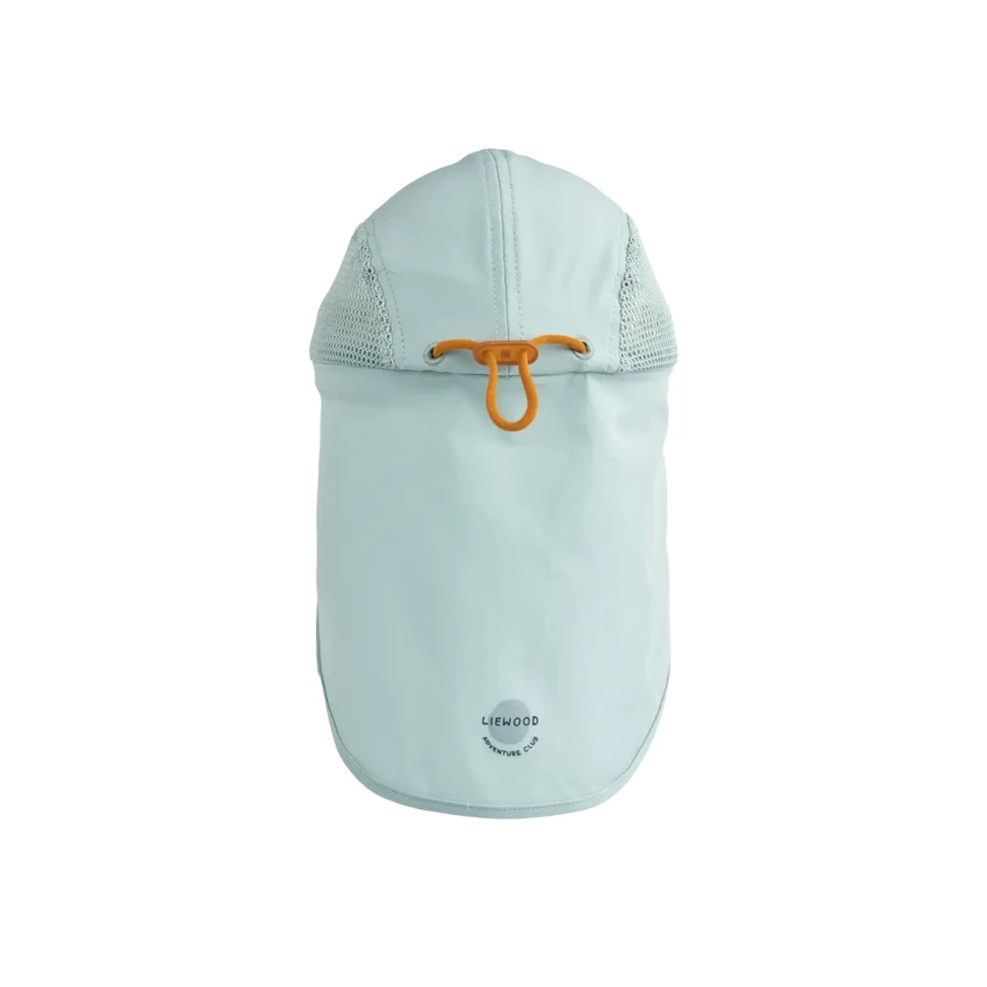 Czapka przeciwsłoneczna Lisua - Ice blue / Liewood