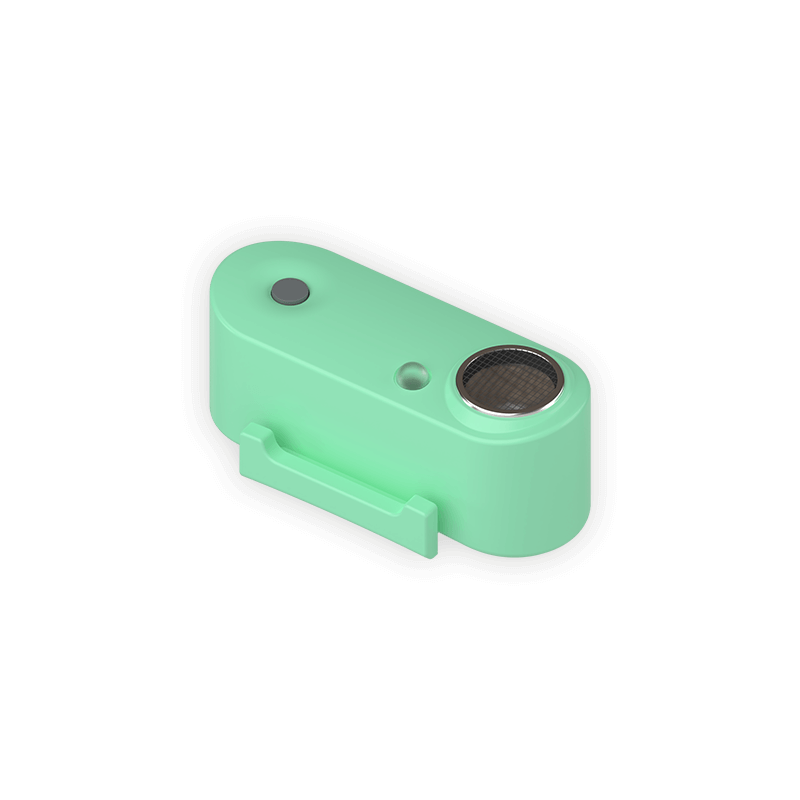Ultradźwiękowe urządzenie chroniące przed kleszczami TICKLESS® Kid Pro Mentha Green