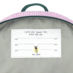 Plecak mini sztruks, Little Gang - Rainbow lilac / Lassig