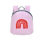 Plecak mini sztruks, Little Gang - Rainbow lilac / Lassig
