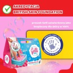 Domowe spa dla stóp z miską, przybornikiem i galaretką Gelli Spa, 5+ / Zimpli Kids